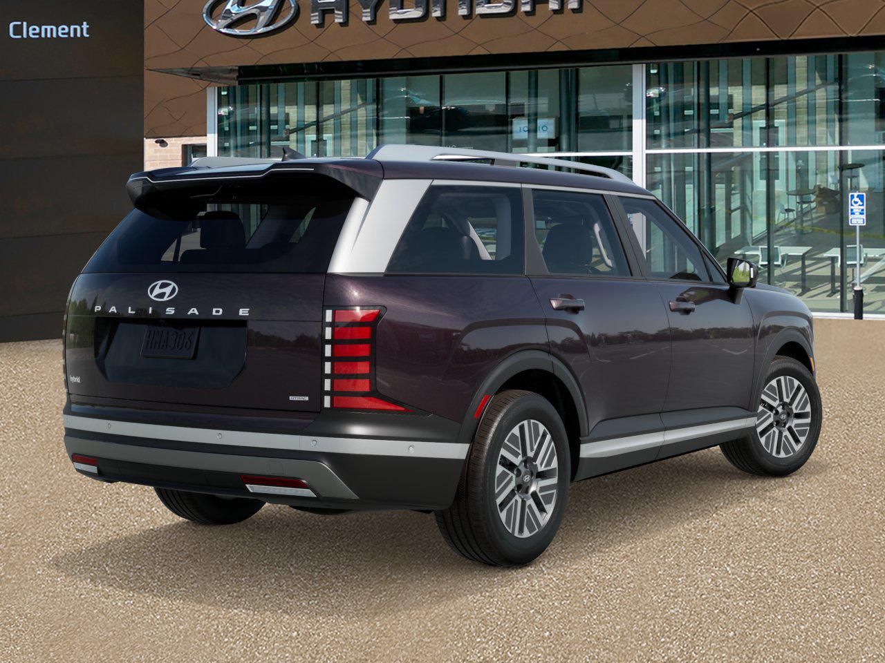 2026 Hyundai Palisade SEL photo 2