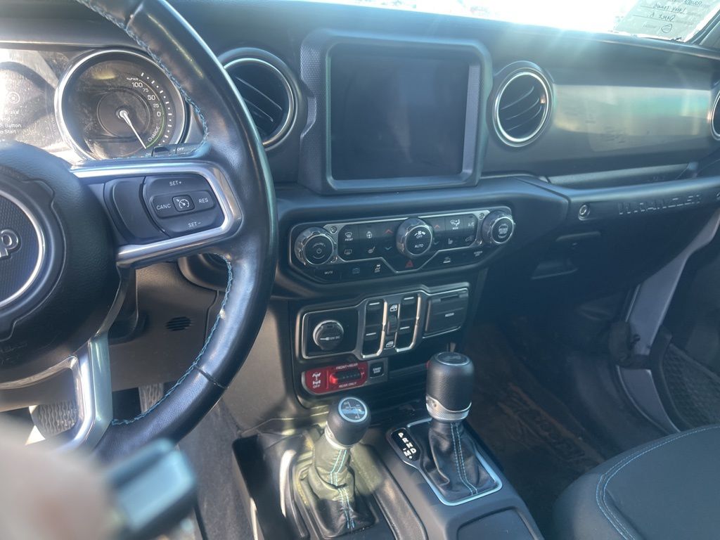2021 Jeep Wrangler Unlimited Rubicon 4xe photo 12
