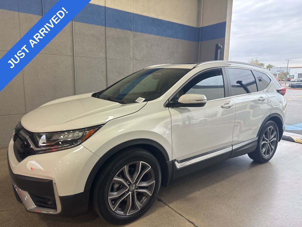 2021 Honda CR-V Touring's photo