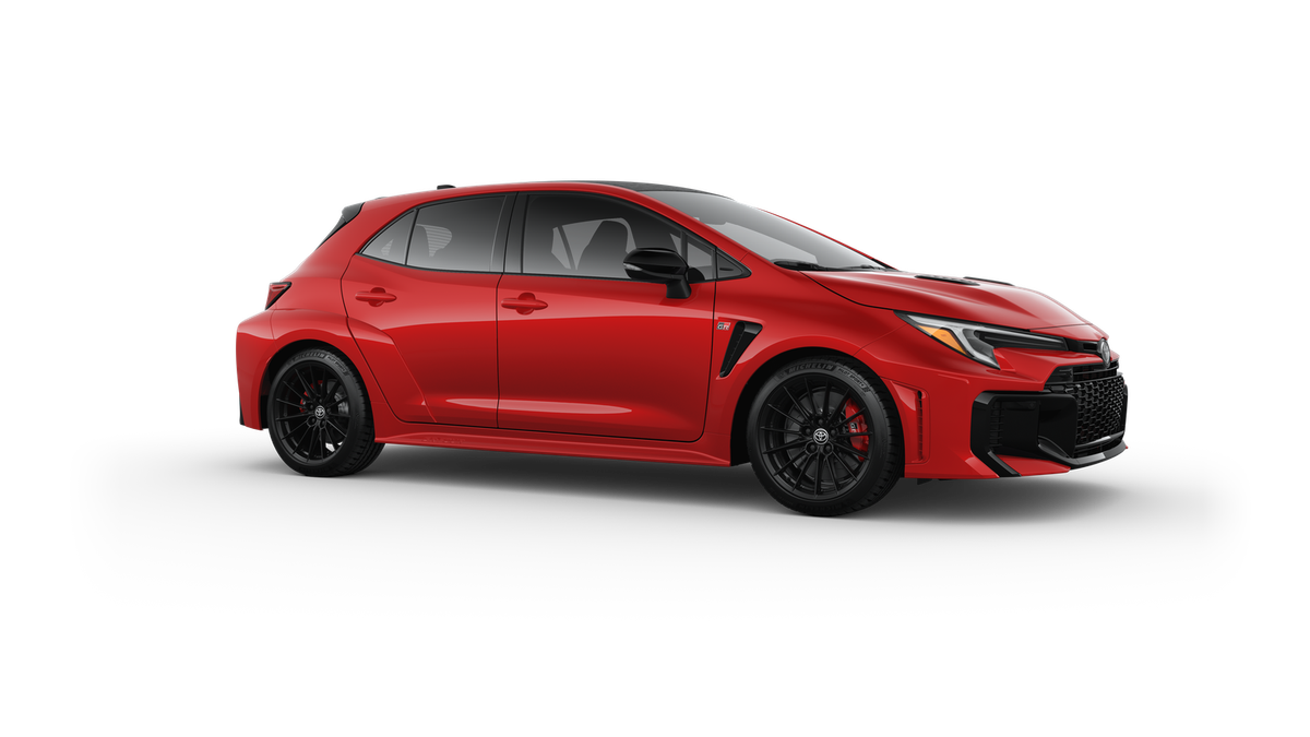 2025 Toyota Corolla GR Premium Plus photo 13