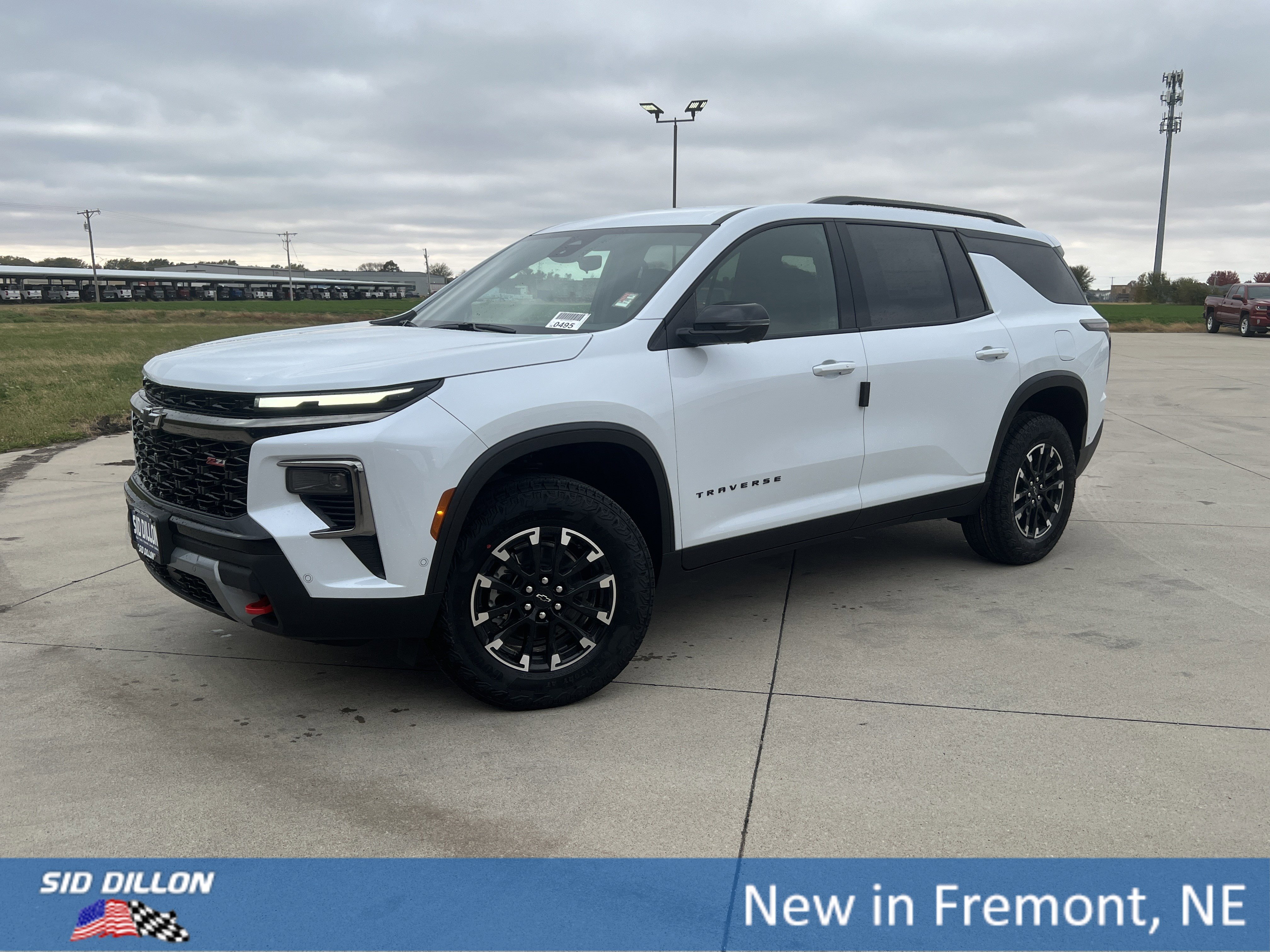 2026 Chevrolet Traverse Z71