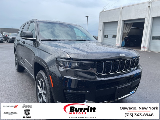 2025 Jeep Grand Cherokee L Limited's photo