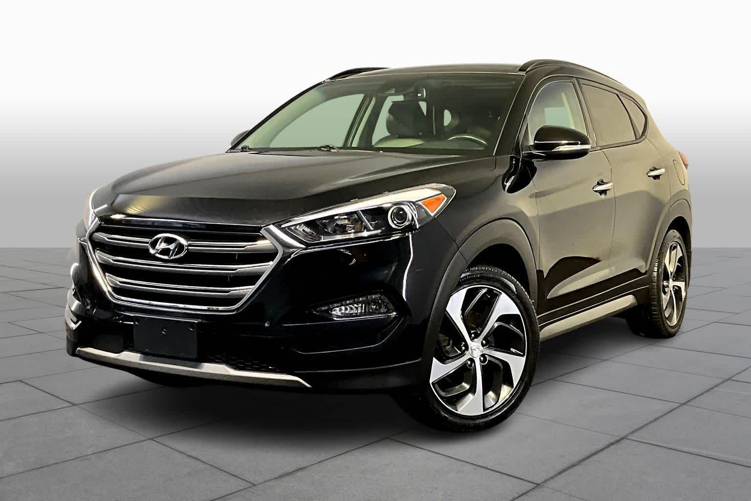 2017 Hyundai Tucson Limited