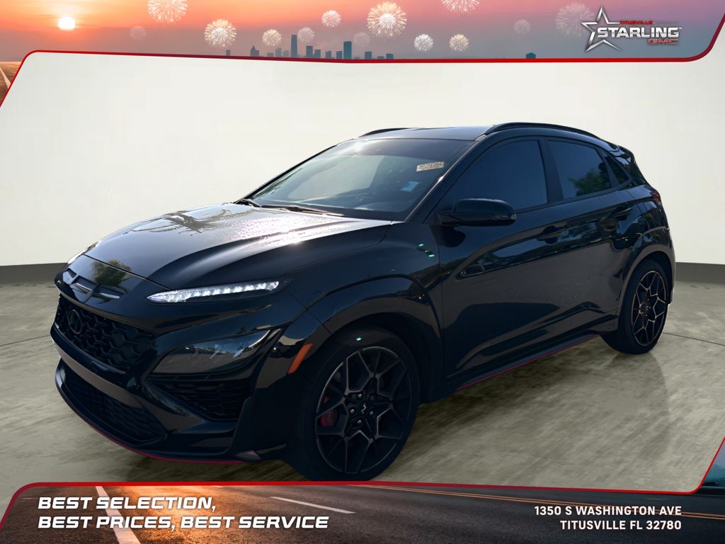 2023 Hyundai Kona N
