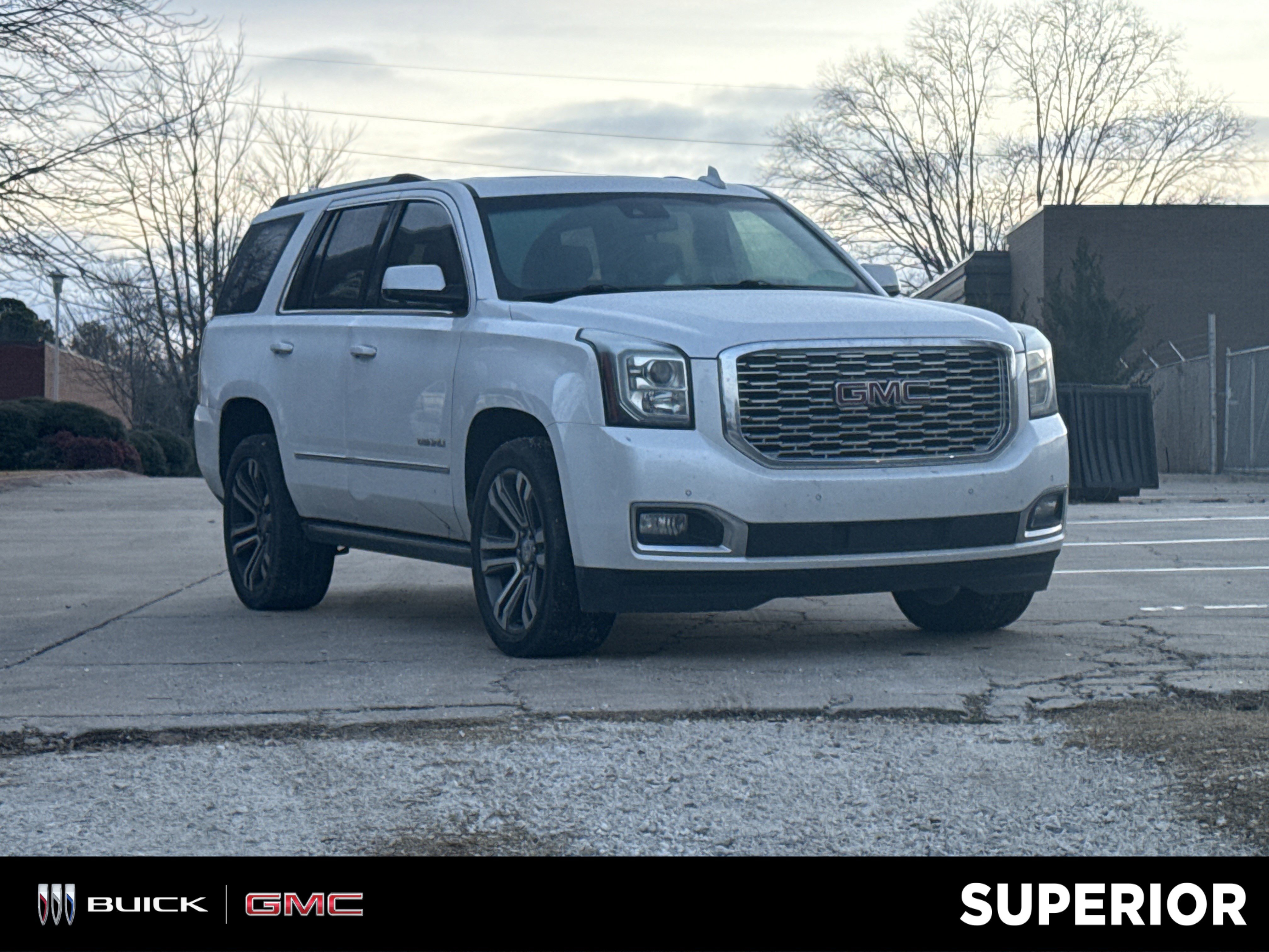 2018 GMC Yukon Denali's photo