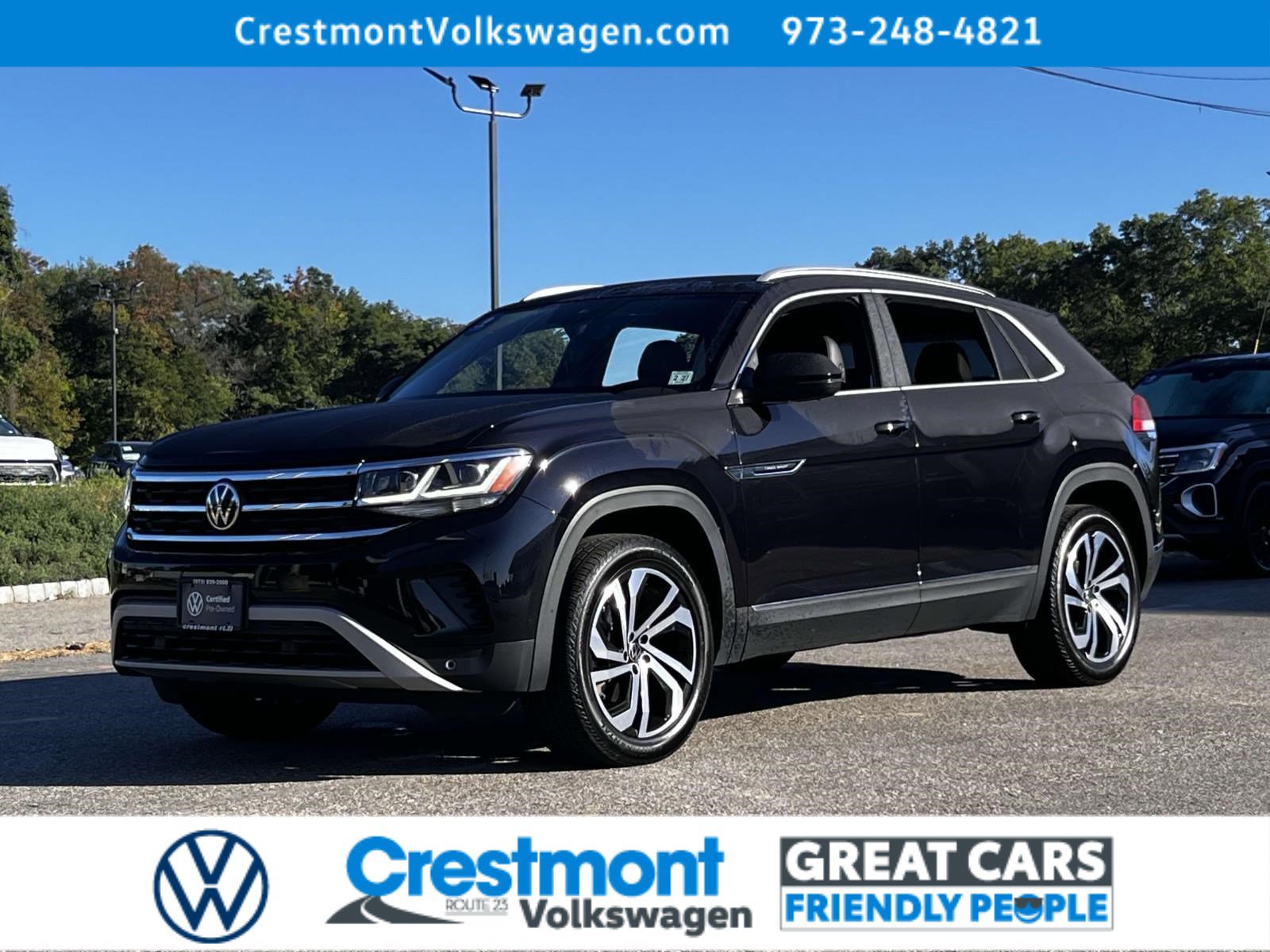 2022 Volkswagen Atlas Cross Sport SEL's photo