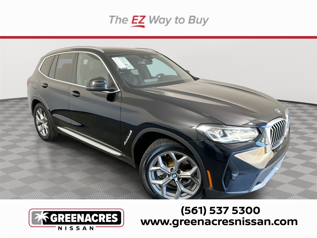 2024 BMW X3 30i's photo
