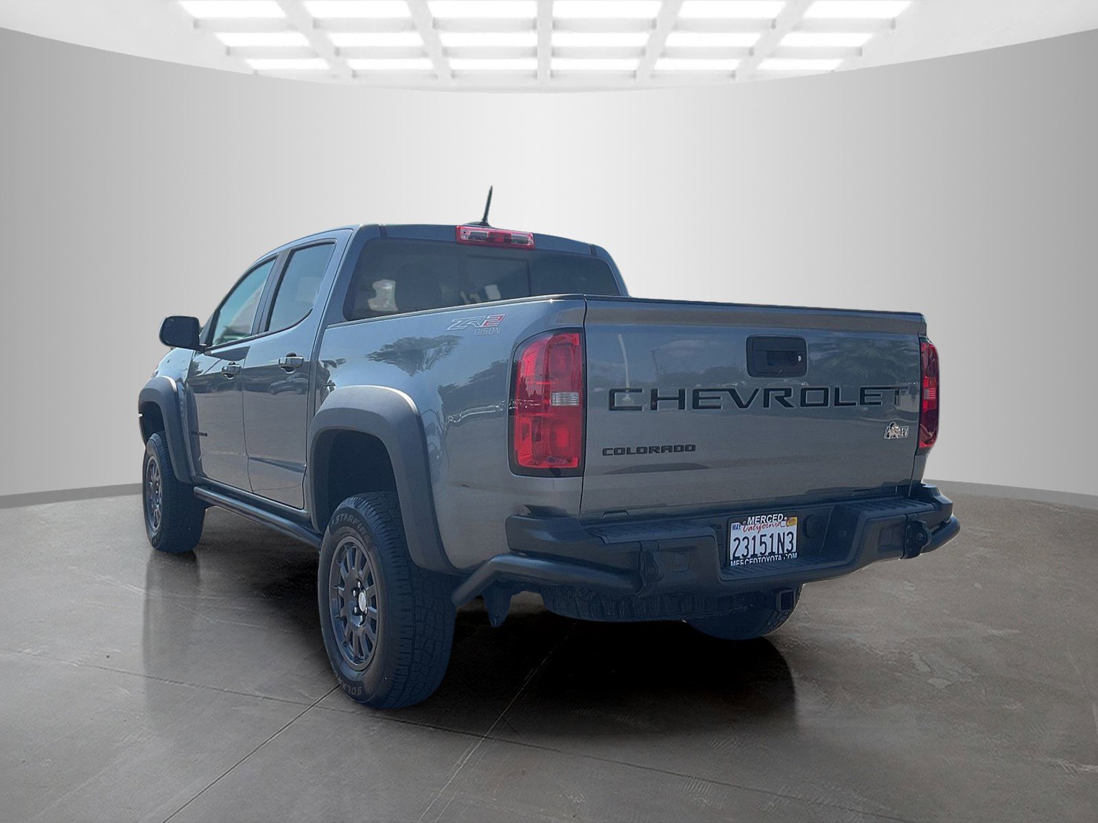 2022 Chevrolet Colorado ZR2 photo 4
