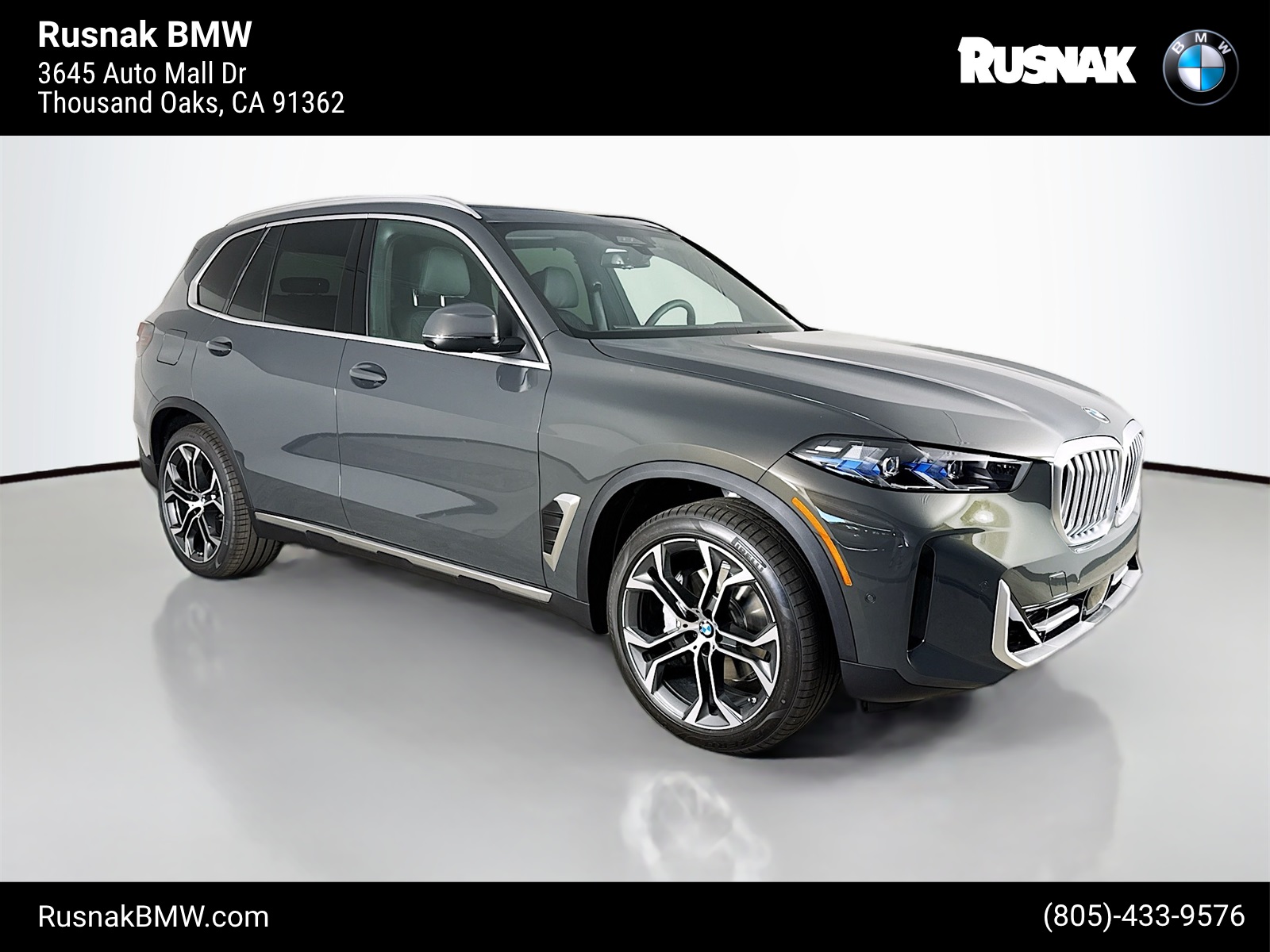 2026 BMW X5 40i's photo