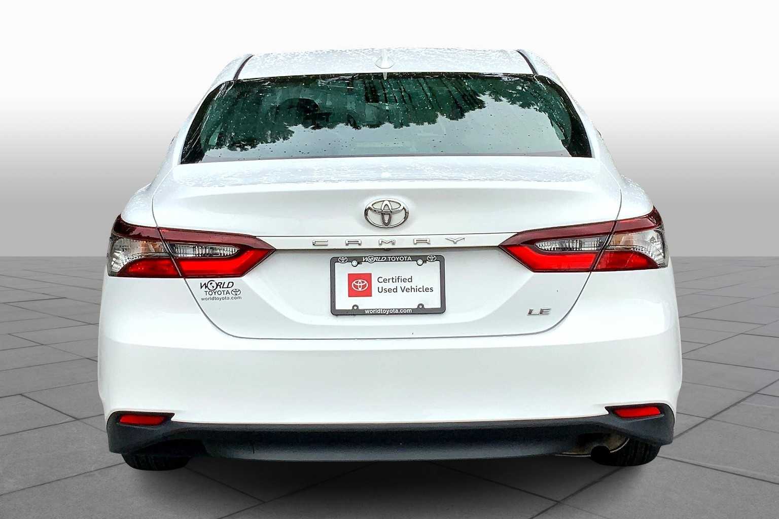 2023 Toyota Camry LE photo 4