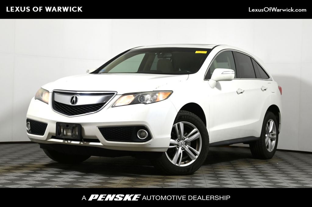 2013 Acura RDX Technology Package's photo