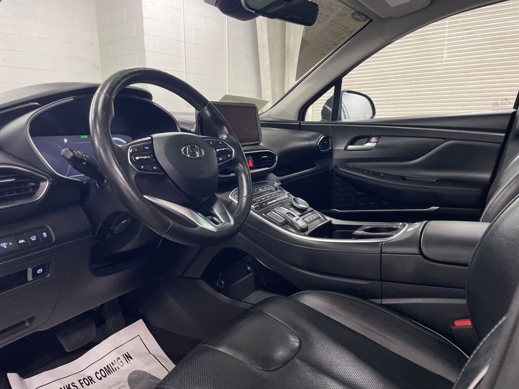 2021 Hyundai Santa Fe Limited photo 3