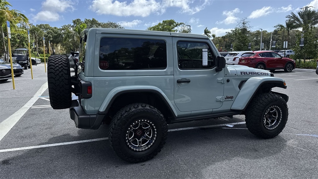 2023 Jeep Wrangler Two-Door Rubicon photo 3