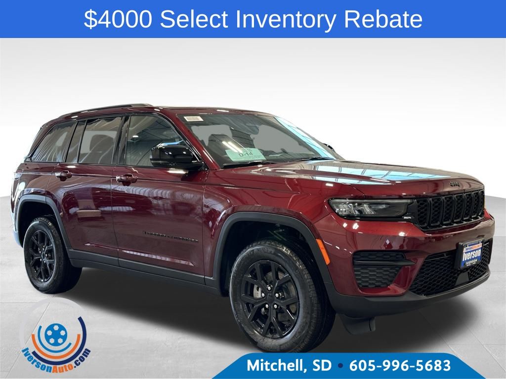 2025 Jeep Grand Cherokee Altitude's photo