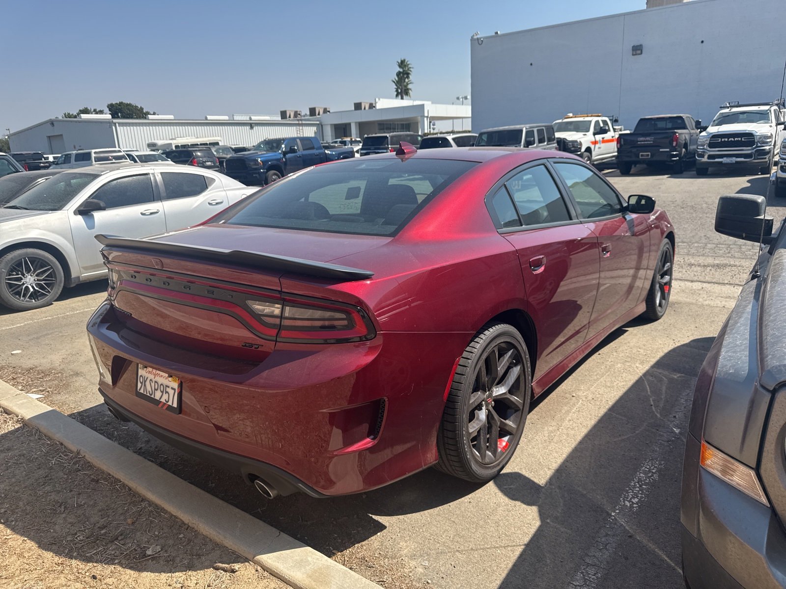 2023 Dodge Charger GT photo 3