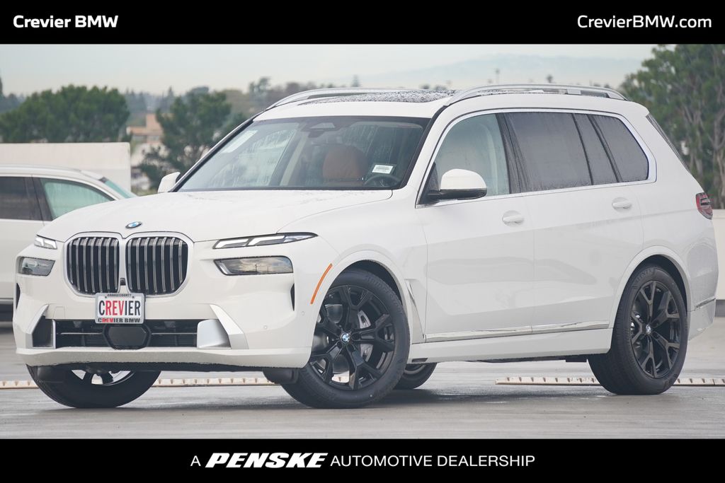 2026 BMW X7 40i's photo