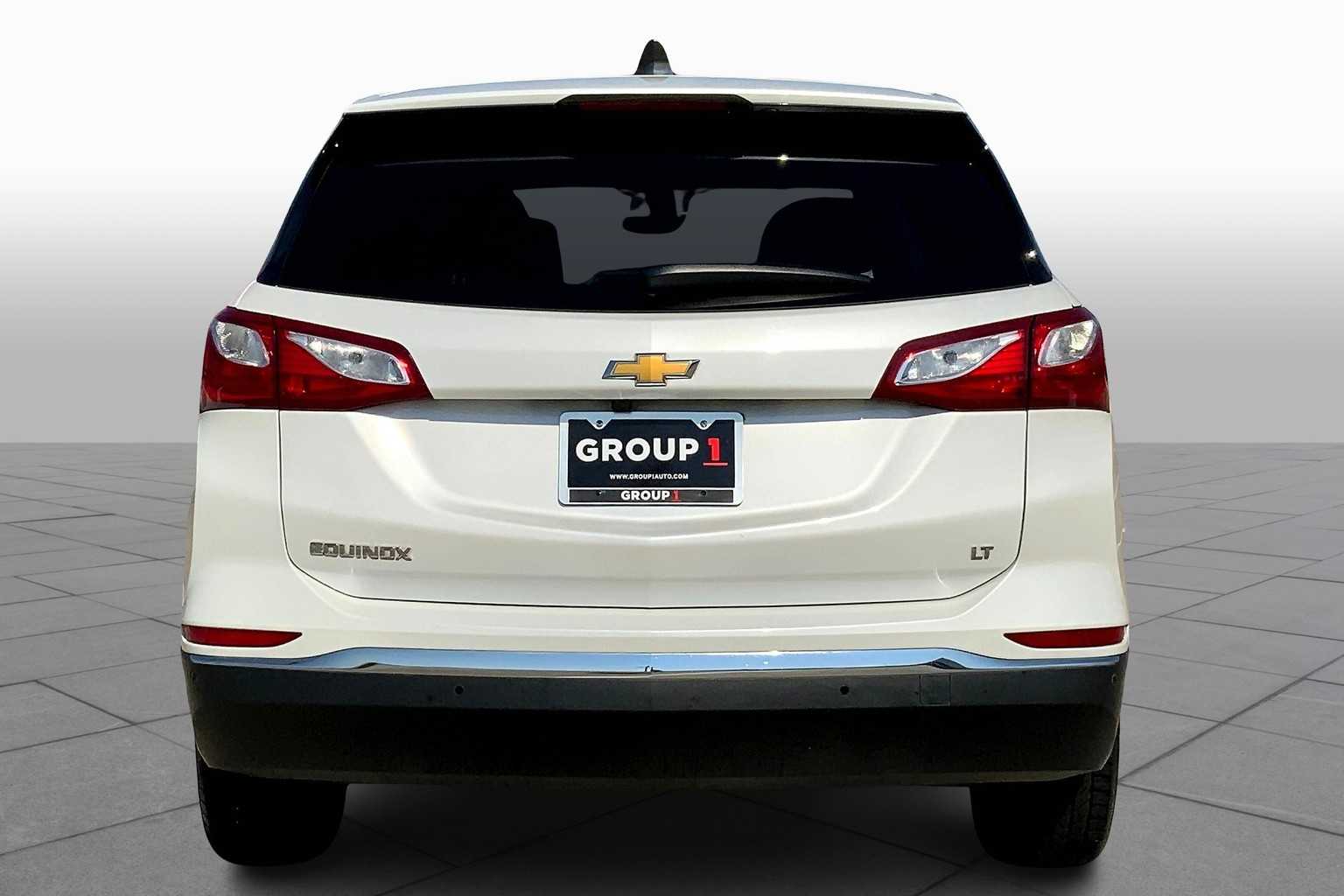 2020 Chevrolet Equinox LT photo 4