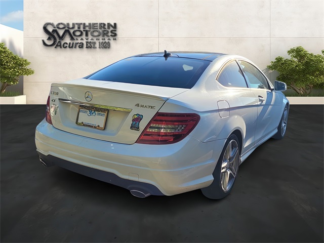 2014 Mercedes Benz C 350 Sport 4MATIC photo 6