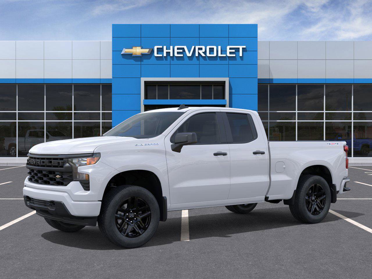 2026 Chevrolet Silverado 1500 Custom photo 2