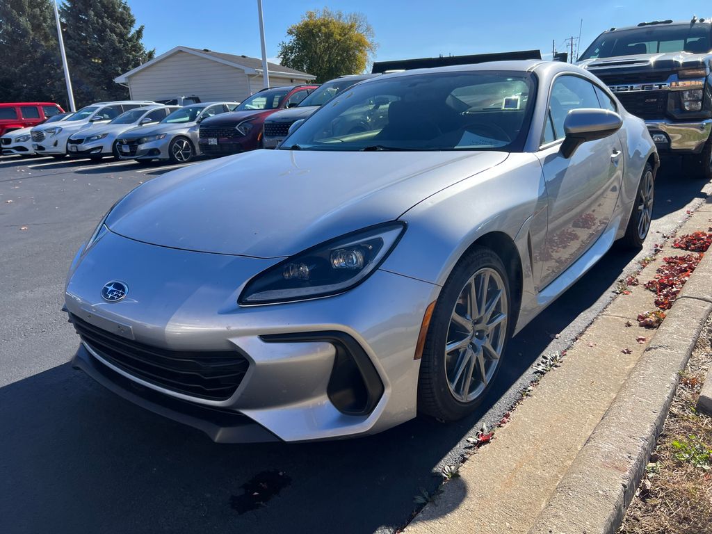 2022 Subaru BRZ Premium photo 3