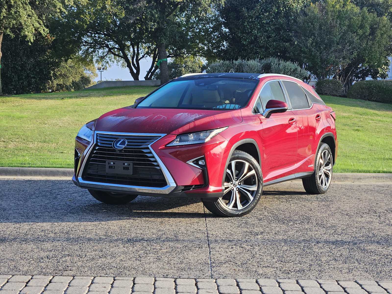 2019 Lexus RX Hybrid 450h's photo