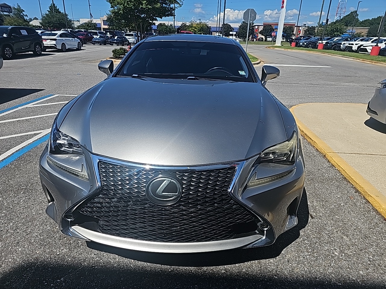 2016 Lexus RC 350 photo 2