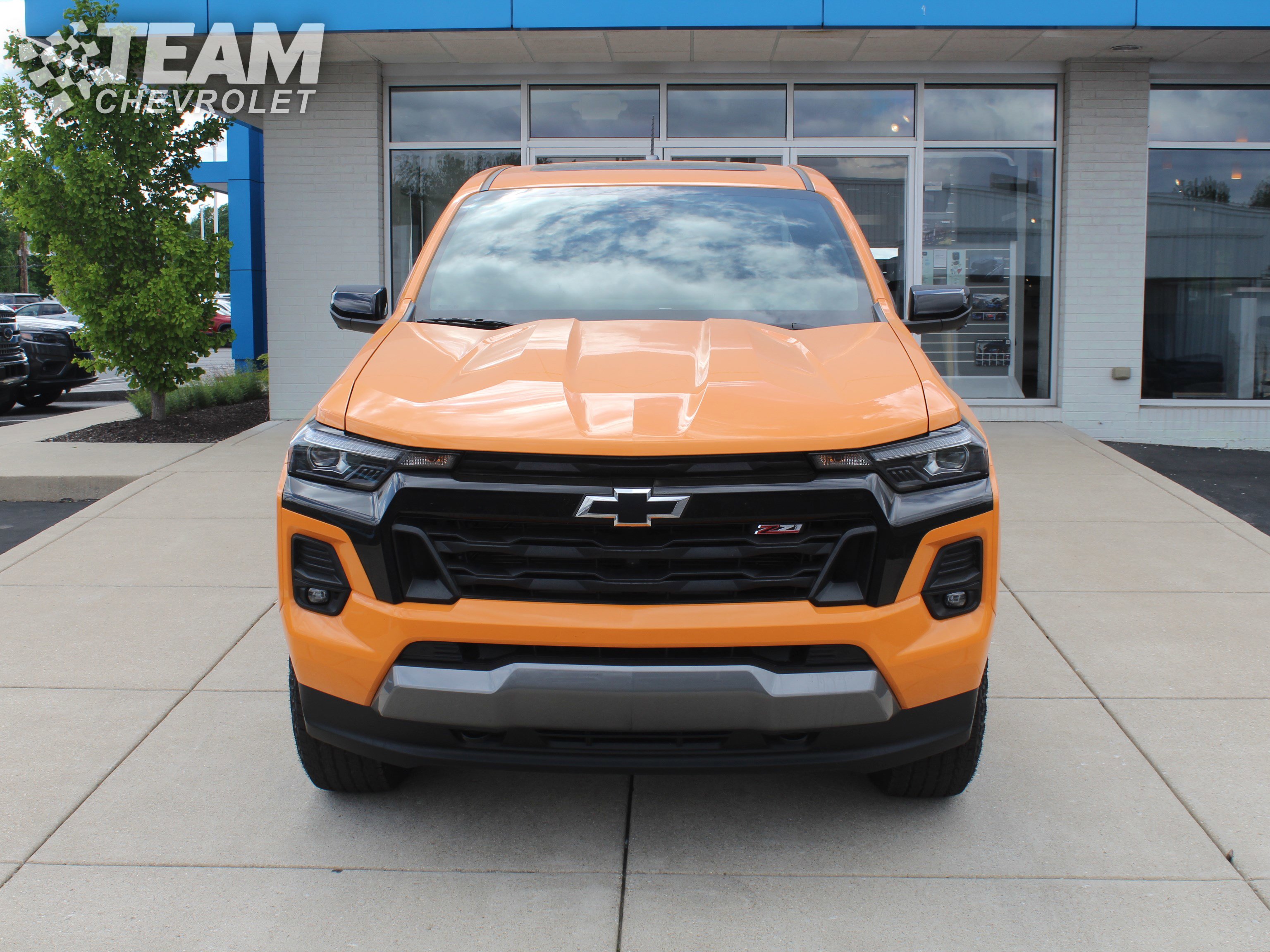 2025 Chevrolet Colorado Z71 photo 7