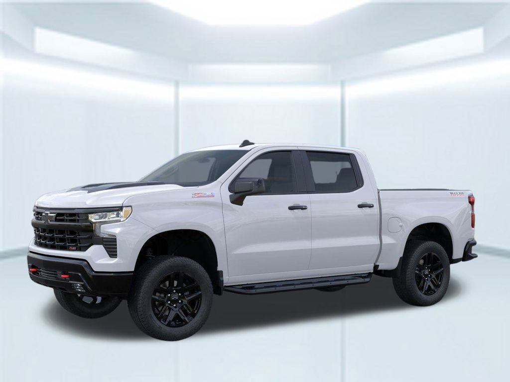 2025 Chevrolet Silverado 1500 LT Trail Boss photo 2