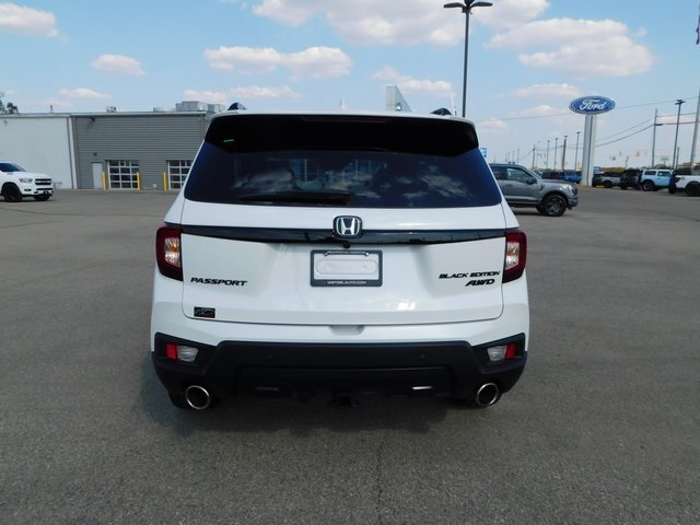 2025 Honda Passport Black Edition photo 4