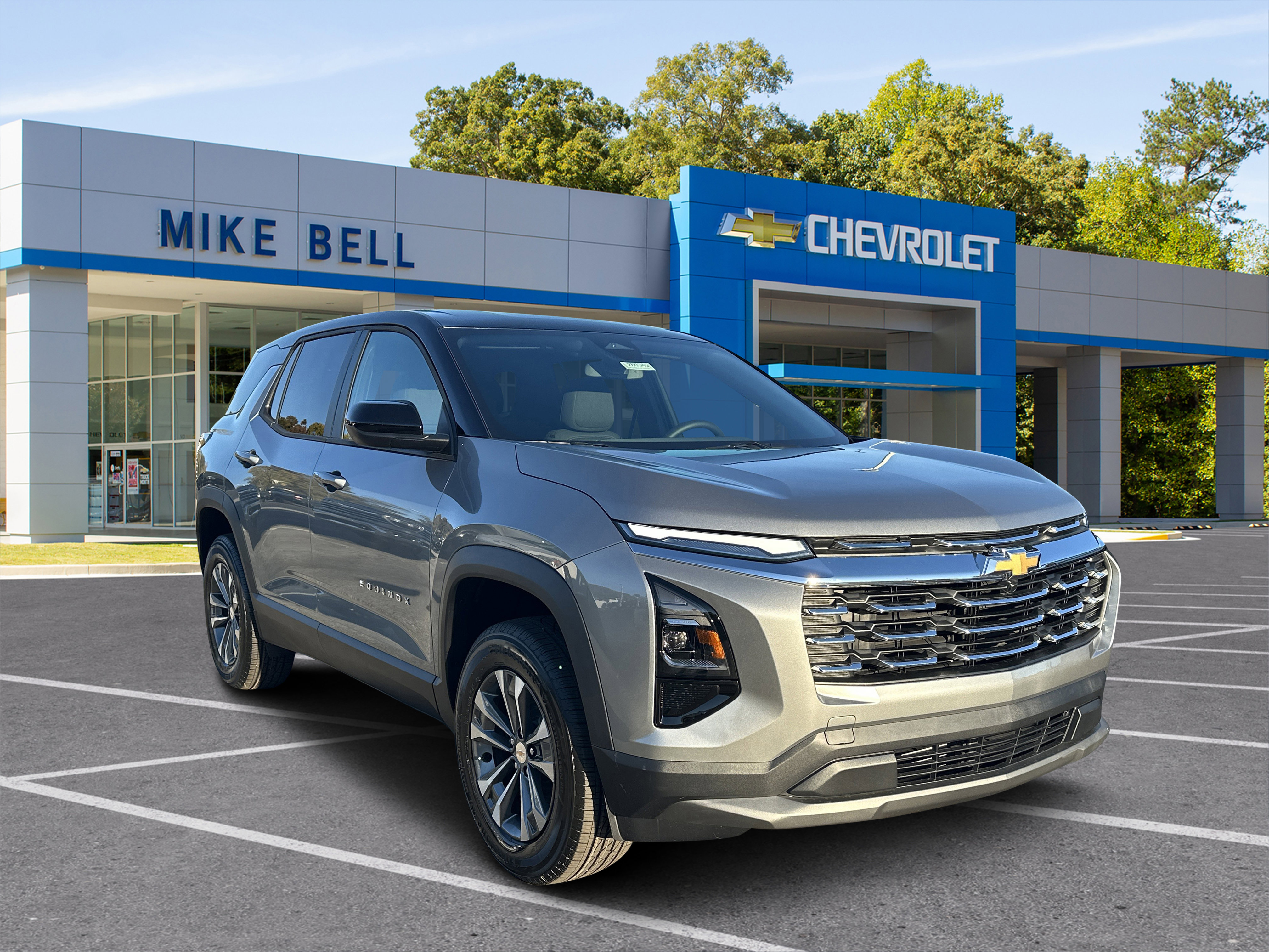 2026 Chevrolet Equinox LT's photo