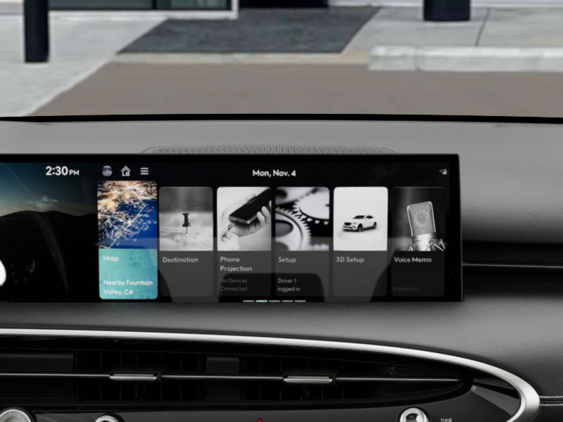 2026 Genesis GV70 2.5T Select photo 10