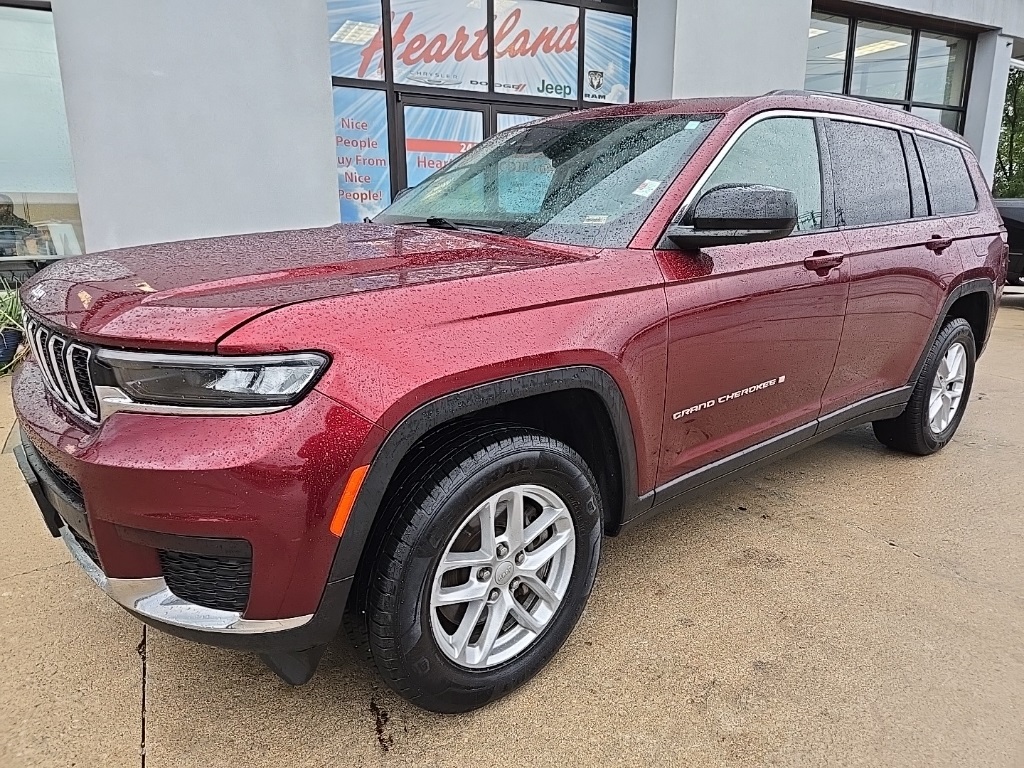 Used 2022 Jeep Grand Cherokee L Laredo with VIN 1C4RJKAG7N8545990 for sale in Kansas City