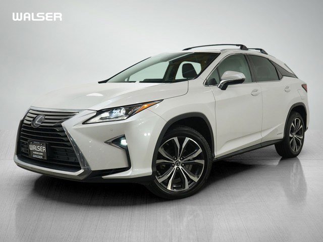2018 Lexus RX 450h's photo
