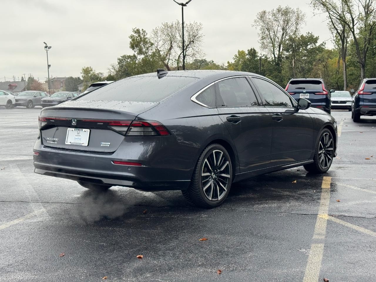 2023 Honda Accord Hybrid Touring photo 3