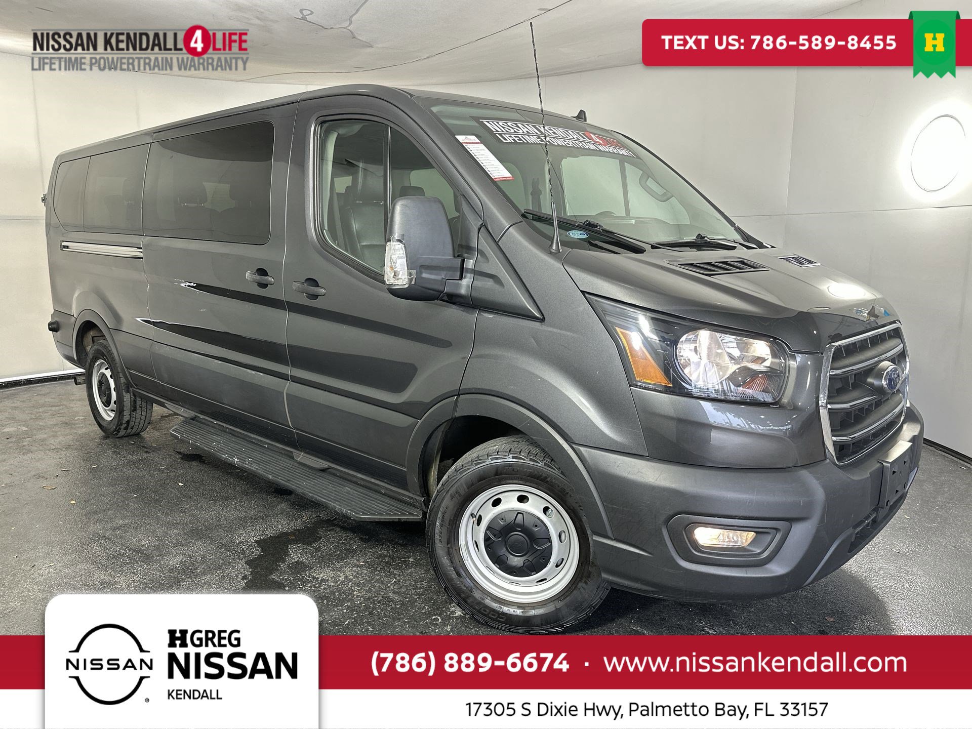 2020 Ford Transit Passenger Van XL's photo