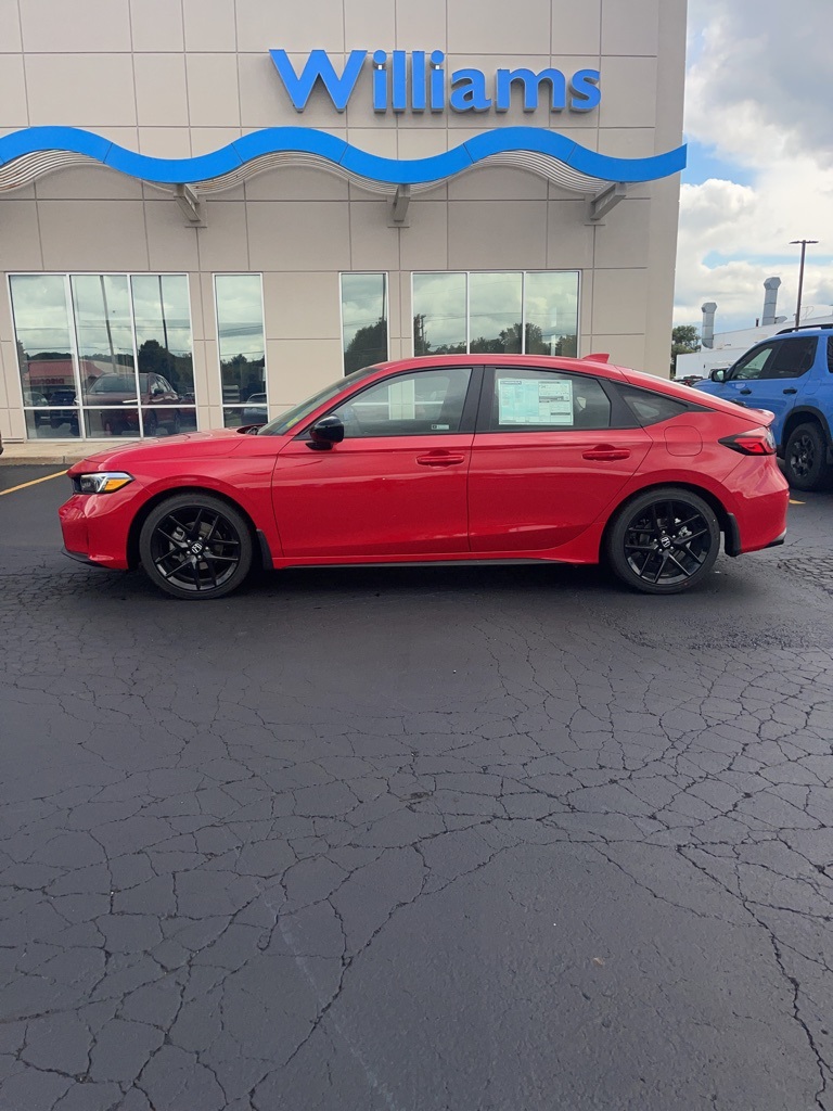 2025 Honda Civic Hatchback Sport's photo