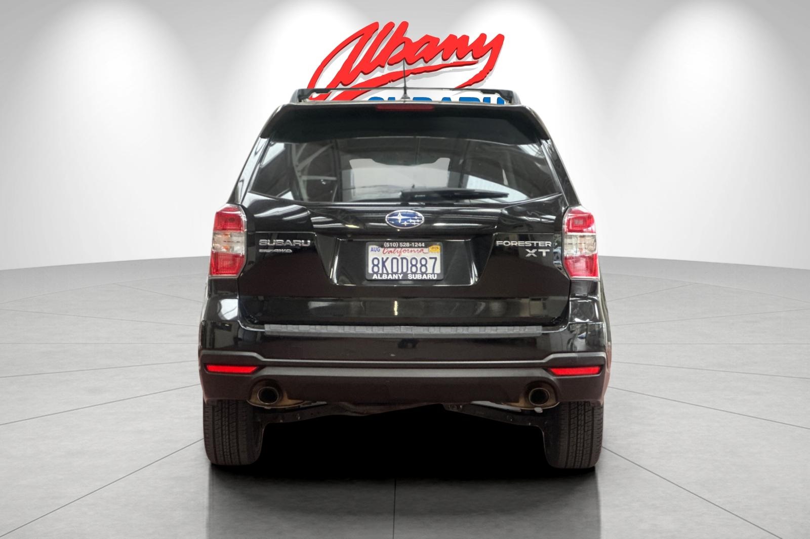 2015 Subaru Forester 2.0XT Premium photo 3
