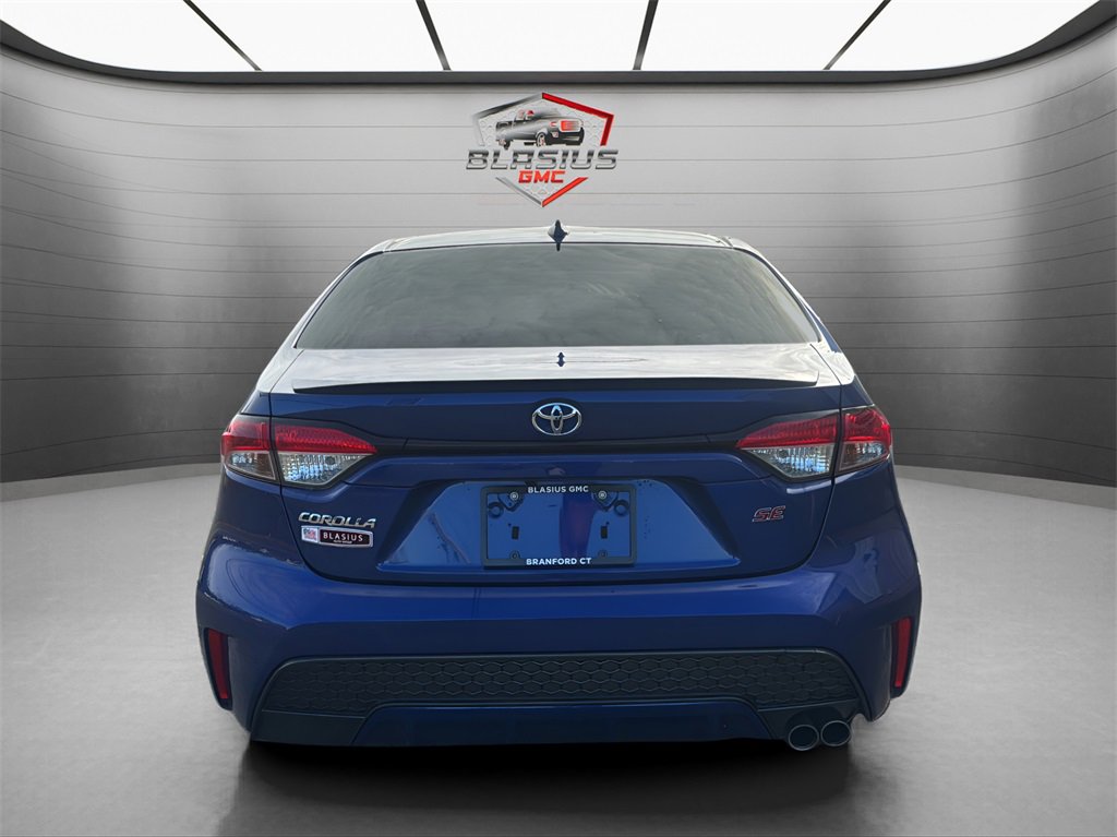 2021 Toyota Corolla SE photo 4