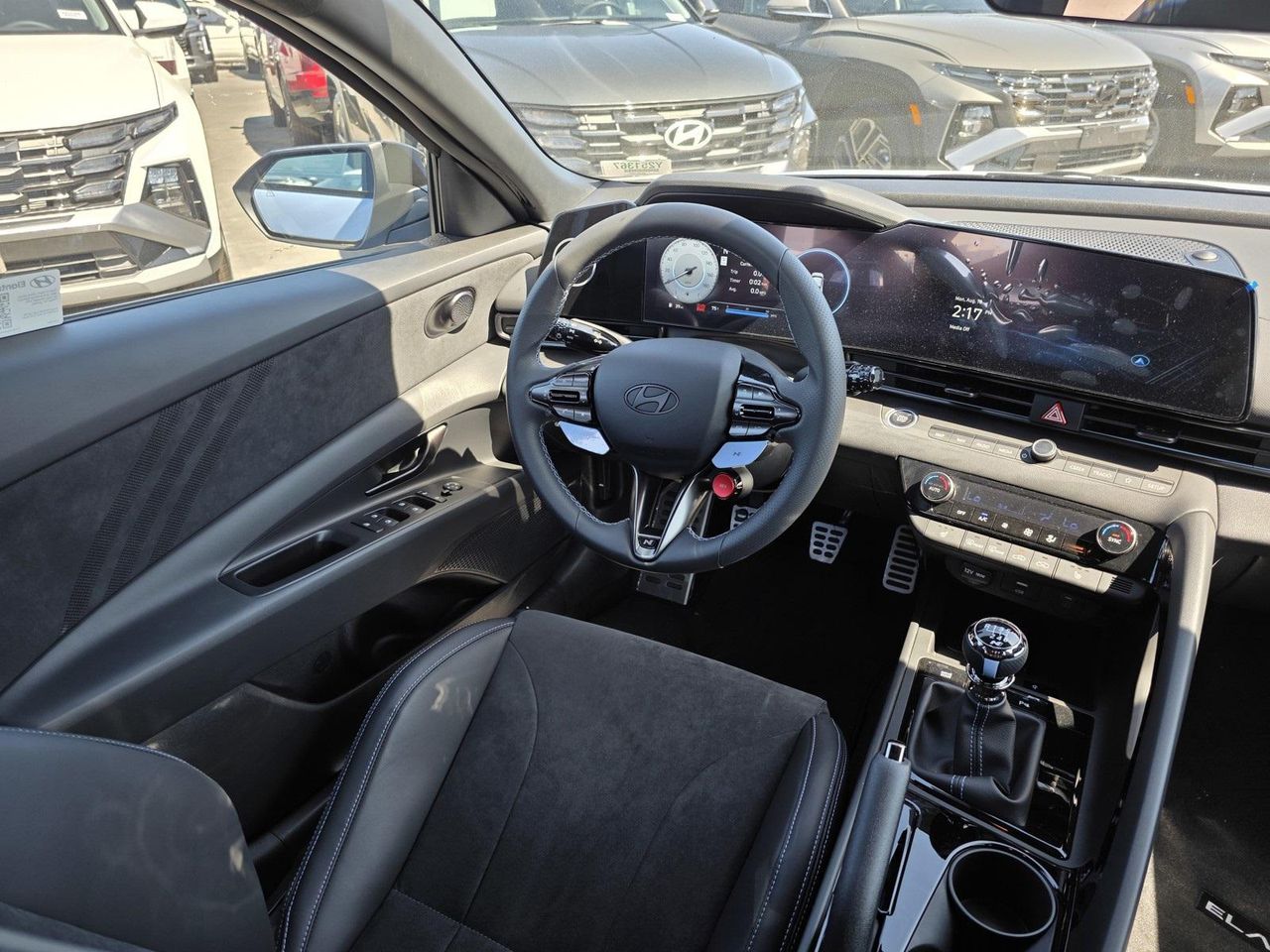 2025 Hyundai Elantra N Base photo 15