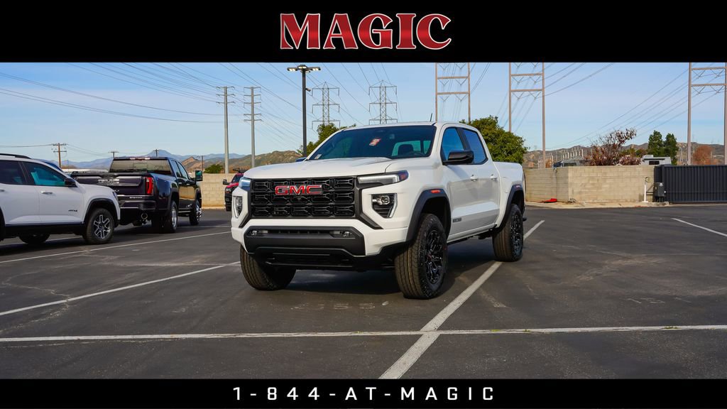 2026 GMC Canyon Elevation's photo