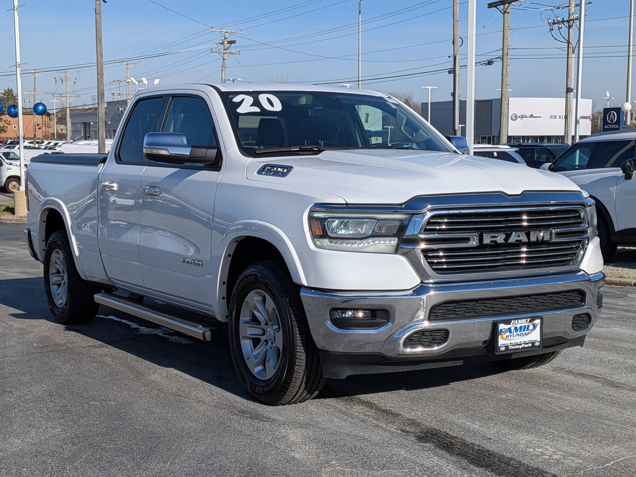 2020 RAM Ram 1500 Pickup Laramie's photo