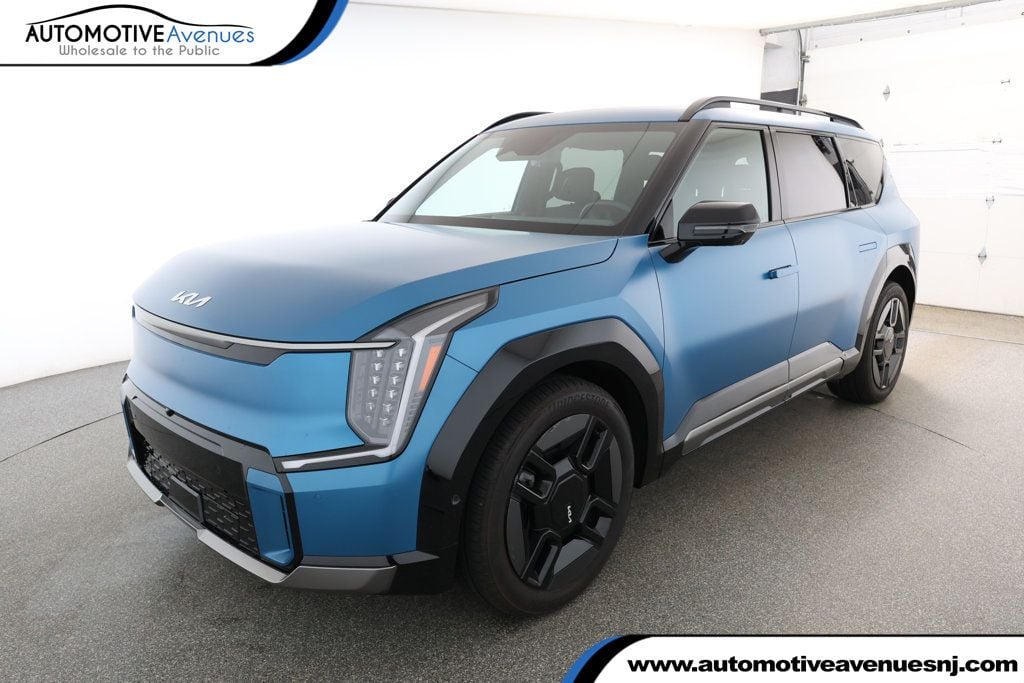 2024 Kia Ev9 GT-Line's photo