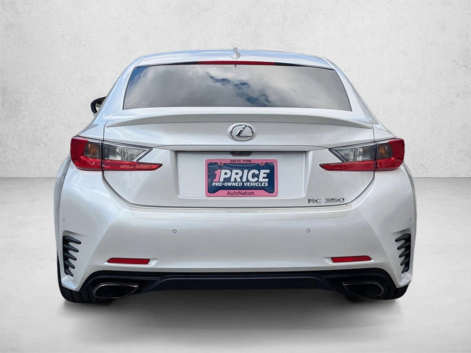 2016 Lexus RC 350 photo 7