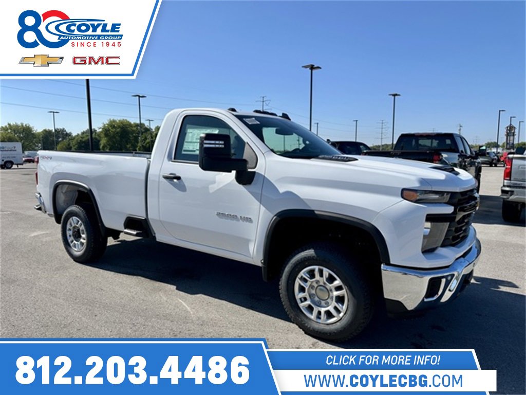 2026 Chevrolet Silverado 2500HD Work Truck's photo