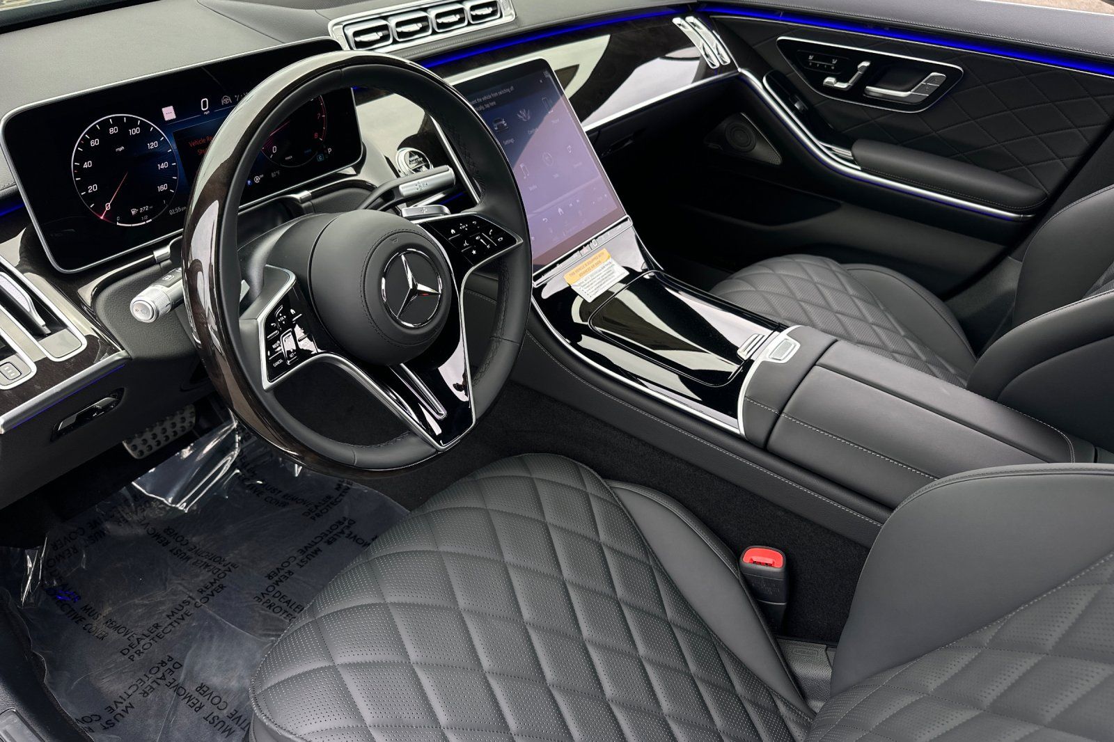2026 Mercedes Benz S 580 4MATIC photo 6