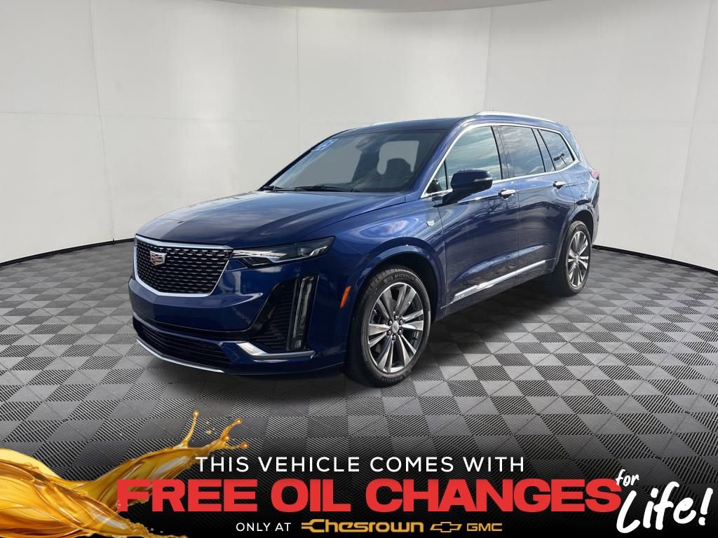 2025 Cadillac XT6 Premium Luxury's photo