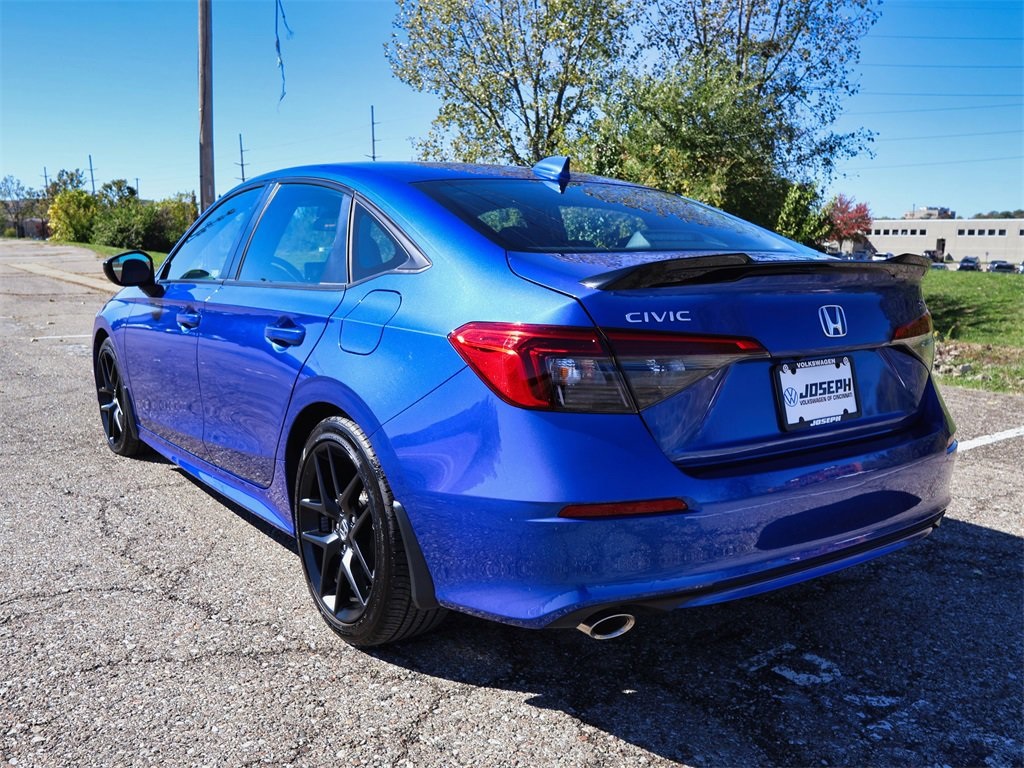 2022 Honda Civic Si photo 3