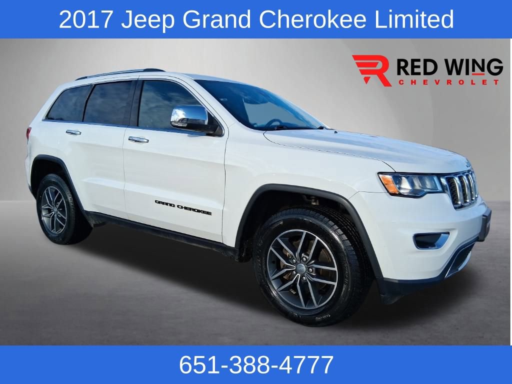 2017 Jeep Grand Cherokee Limited's photo