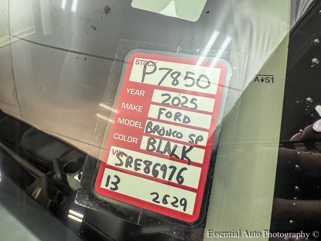 2025 FORD BRONCO SPORT - Image 28
