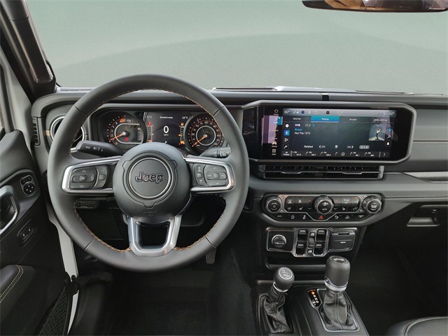 2024 Jeep Wrangler Sahara photo 8